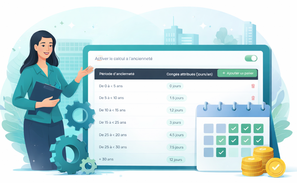 gestion de l’ancienneté